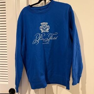 Parker Thatch Blue Crewneck Sweater for Women